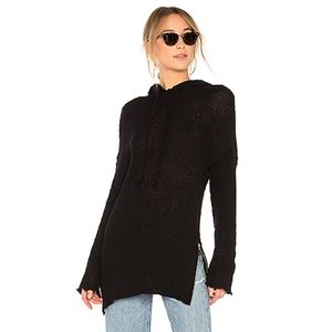 Michael Lauren Hooded Sweater.